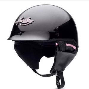 Authentic Harley Davidson Pink Collection Helmet